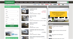 Desktop Screenshot of carafans.nl